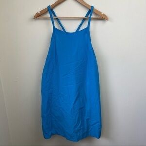 Claudie‎ Pierlot Women's Blue Spaghetti Strap Dress